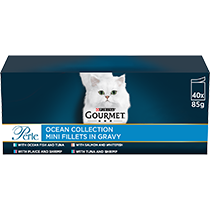 GOURMET Perle Ocean Collection Wet Cat Food Purina